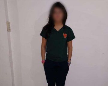 Desesperada búsqueda de una chica de 14 años en Caballito