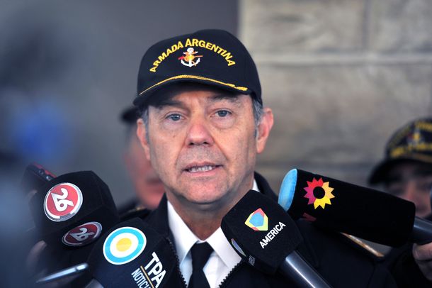La Armada Argentina advirtió que no hay clara evidencia de que las siete llamadas.