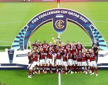 Flamengo venció a Pyramids