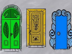 La puerta que elijas revelará rasgos importantes de tu personalidad