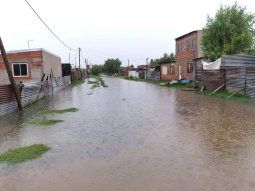 lluvias provocan inundaciones y cortes de calles: fotos y videos de un lunes complicado