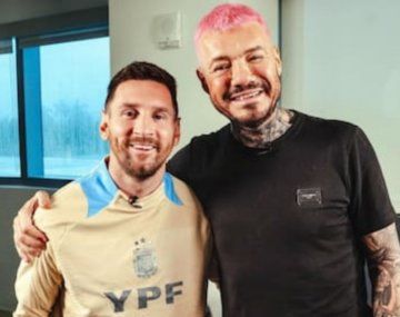 Rating: muy flojos números de la entrevista de Tinelli a Messi