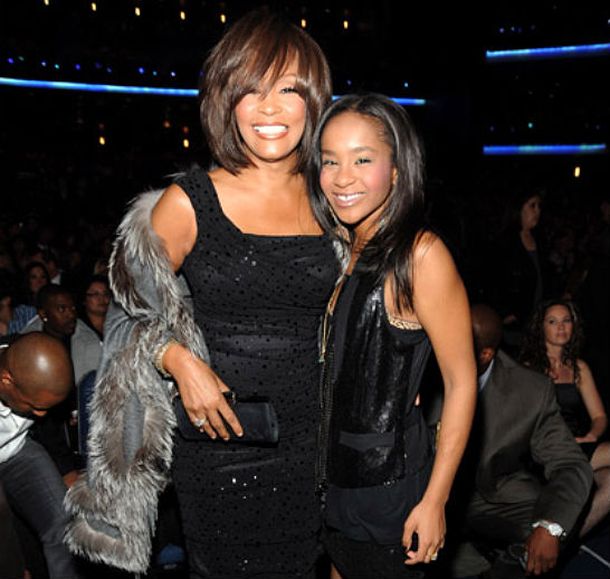 Whitney Houston y Bobbi Kristina