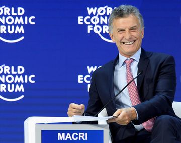 Mauricio Macri en el Foro Económico Mundial de Davos