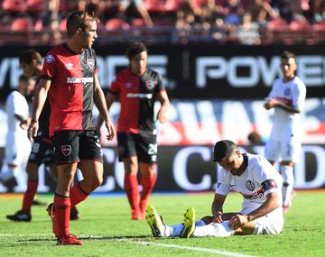 San Lorenzo se durmió y Newells se lo empató sobre la hora
