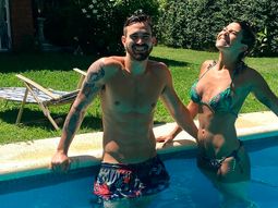 Ivana Nadal, junto a Hernán Rey Ivana Nadal, junto a Hernán Rey