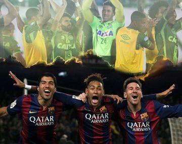 Barcelona quiere rendir homenaje a Chapecoense