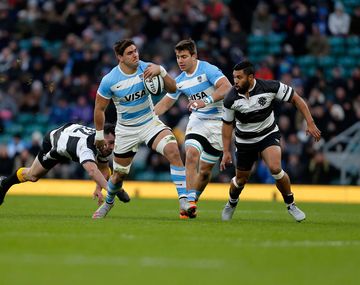 Los Pumas derrotaron a Los Barbarians y cerraron un gran año