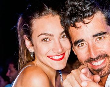 El romance de Nacho Viale y Lucía Pedraza