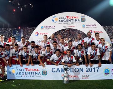 River campeón de la Copa Argentina 2017
