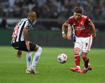 Duelo picante: cómo está el historial entre River y Atlético Mineiro