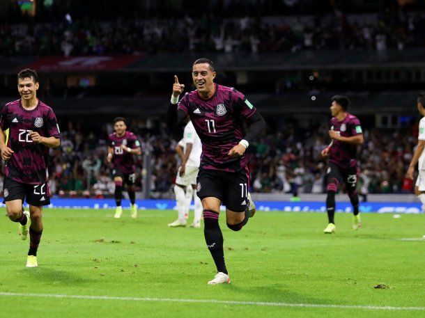 Rogelio Funes Mori podría jugar contra Argentina: cómo reaccionará si hace un gol