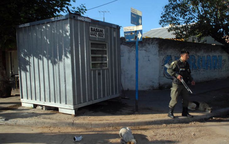 El abatido en Fuerte Apache mató a un gendarme en 2008