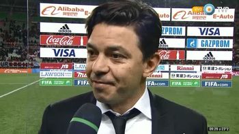 gallardo: debemos jugar un partido perfecto para lograr el titulo gallardo: debemos jugar un partido perfecto para lograr el titulo