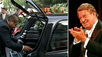 video: asi fue el ultimo adios a mariano mores video: asi fue el ultimo adios a mariano mores