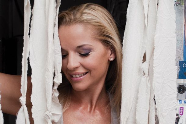 Carina Zampini y su amor de novela