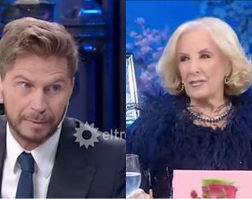El pedido especial que Mirtha Legrand le hizo al Pollo Vignolo que es viral: Ojalá...