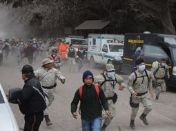 Guatemala: nueva explosión del volcán de Fuego