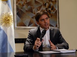 kicillof denuncio nuevo intento de extorsion por parte de los buitres kicillof denuncio nuevo intento de extorsion por parte de los buitres