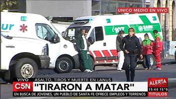 mataron a un custodio a balazos e hirieron a otro en lanus mataron a un custodio a balazos e hirieron a otro en lanus