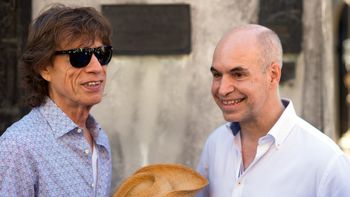 el encuentro entre horacio rodriguez larreta y mick jagger el encuentro entre horacio rodriguez larreta y mick jagger