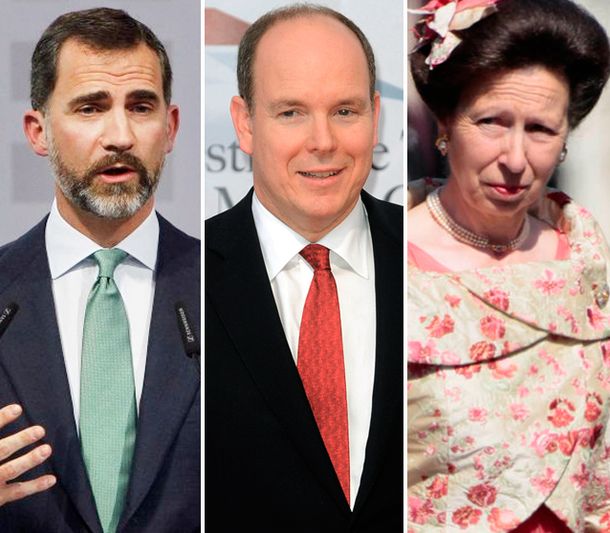 La nobleza europea llegó al país por la sede de los JJOO