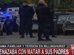 drama familiar en billinghurst: joven amenazo con matar a sus padres drama familiar en billinghurst: joven amenazo con matar a sus padres
