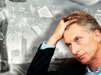 Macri, otra vez complicado