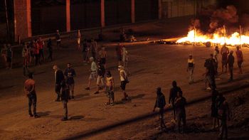 El hombre había sido herido en la protesta del martes pasado El hombre había sido herido en la protesta del martes pasado