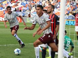 El ex Boca fue la gran figura de la tarde mendocina El ex Boca fue la gran figura de la tarde mendocina