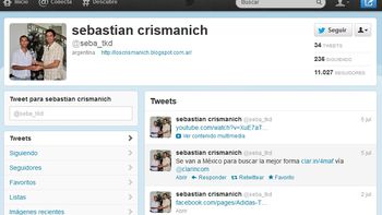 el oro transformo a crismanich en una estrella de twitter el oro transformo a crismanich en una estrella de twitter
