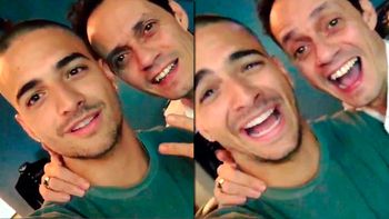 ¿foto o video? la broma de maluma a marc anthony ¿foto o video? la broma de maluma a marc anthony