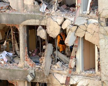 Por la explosión en Rosario