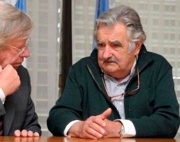Danilo Astori y José Mujica