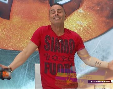 Pablo Lunati, ex árbitro e hincha de River