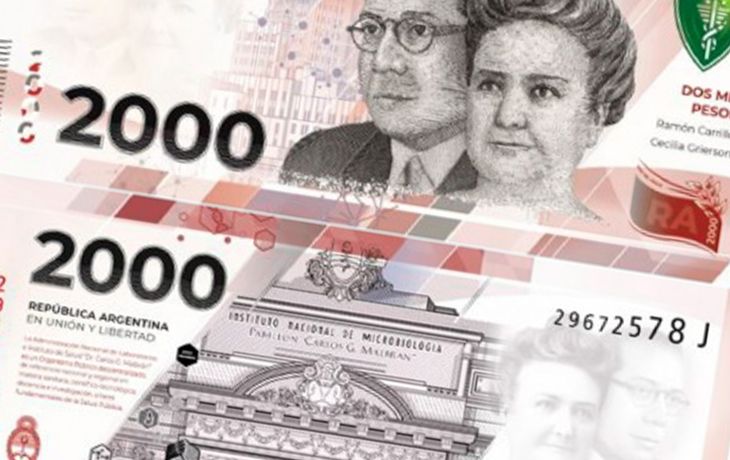 Problemas con el billete de $2.000: qué pasa con los cajeros automáticos