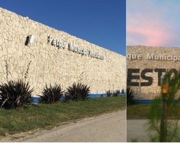 Parque Municipal Kirchner de Mar Chiquita