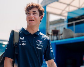 A qué hora y cómo ver en vivo la clasificación de Colapinto en el GP de Austria