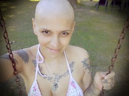 El mensaje de una joven que tiene leucemia