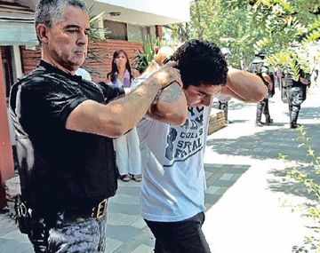 Luciano Cabral detenido