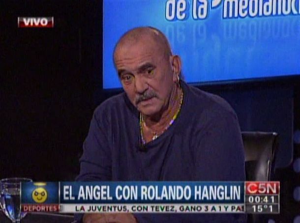 Rolando Hanglin y su frustrado intento de contrabando