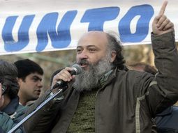 Emilio Pérsico lidera el Movimiento Evita Emilio Pérsico lidera el Movimiento Evita