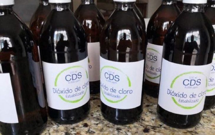 Pese a su peligro, las ventas de dióxido de cloro continúan en Internet