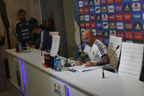 Sampaoli explicó por qué dejó sin Mundial a Romero