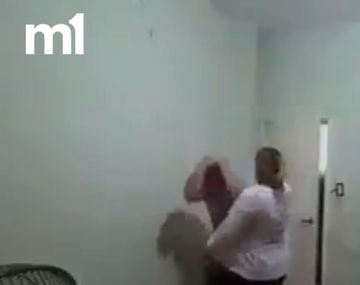 Asustó a la madre, ella le pegó y se viralizó