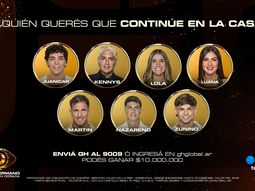 quien se va de gran hermano hoy lunes, segun el boca de urna de pabloschi quien se va de gran hermano hoy lunes, segun el boca de urna de pabloschi