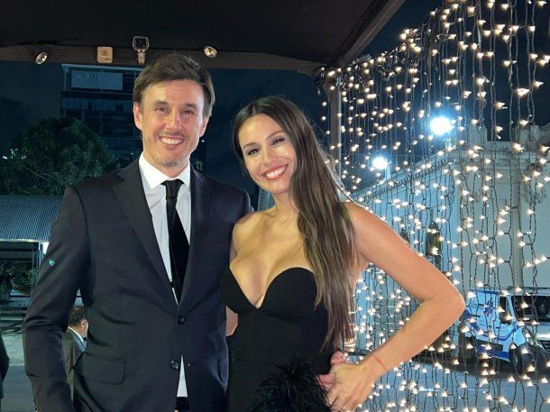 El romántico posteo del marido de Pampita por el emprendimiento de su mujer