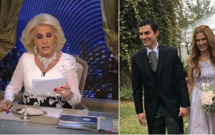 ¿Por qué Mirtha Legrand no asistió al casamiento de Macedo y Urtubey?