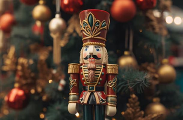 Por qué el cascanueces no puede faltar junto al árbol de Navidad