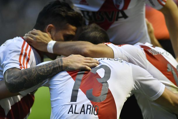 Las mejores postales del Superclásico